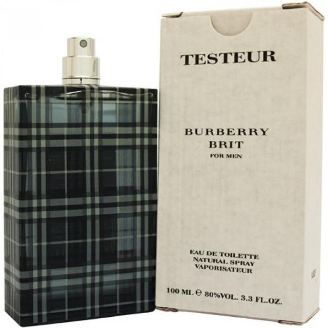 Burberry brit for men 100ml best sale